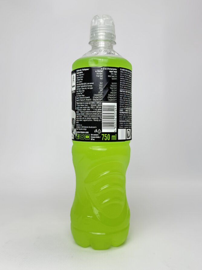4MOVE Напій Isotonic Lime & Mint (Лайм і М'ята) - 750 мл