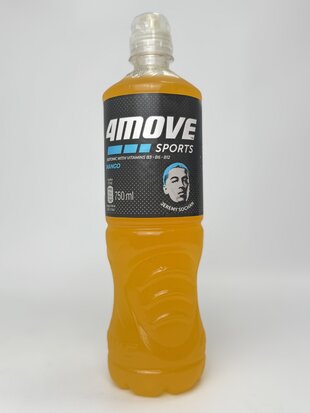 4MOVE Напій Isotonic Mango (Манго) - 750 ml
