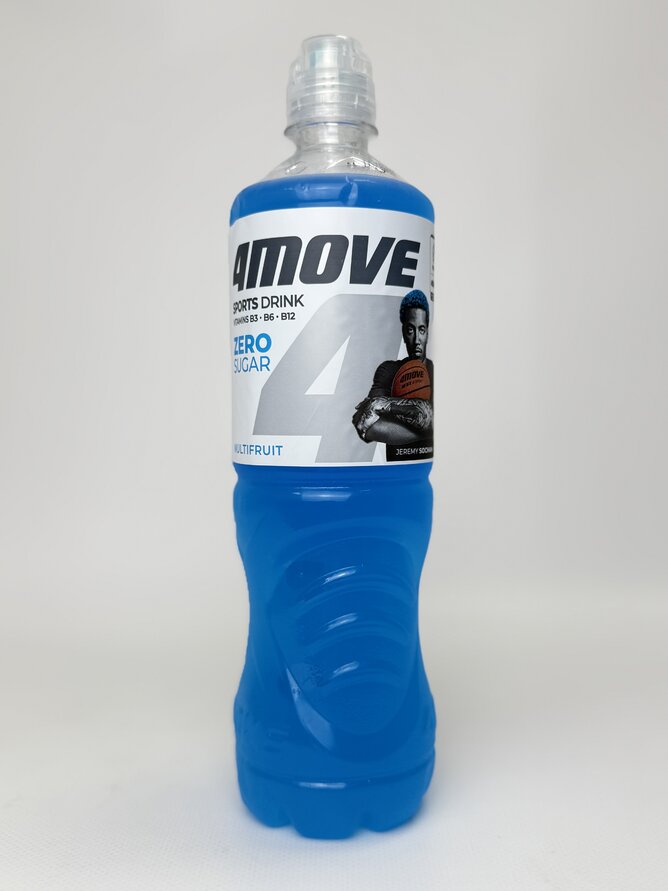 4MOVE Напій Isotonic Multifruit ZERO SUGAR - 750 мл
