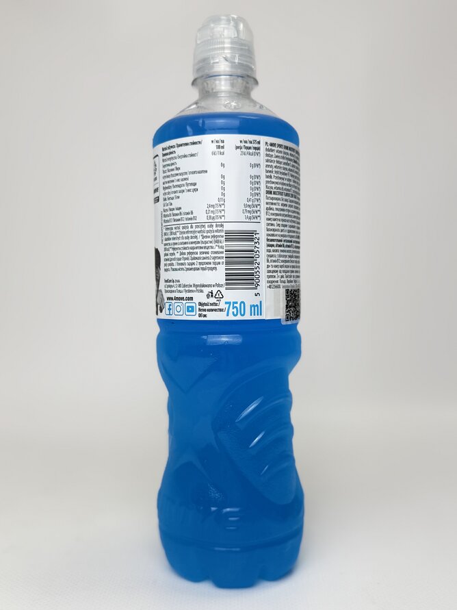 4MOVE Напій Isotonic Multifruit ZERO SUGAR - 750 мл