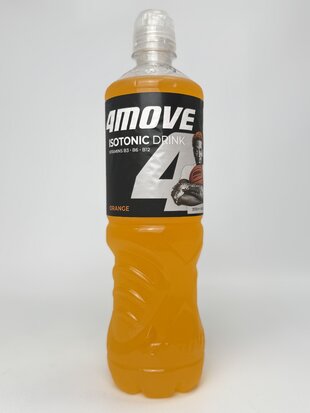 4MOVE Напій Isotonic Orange (Апельсин) - 750 ml