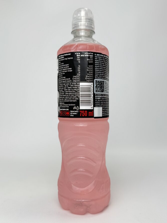 4MOVE Напій Isotonic Strawberry & Watermelon - 750 ml