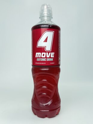 4MOVE Напій Isotonic Wild Cherry (Дика Вишня) - 750 ml