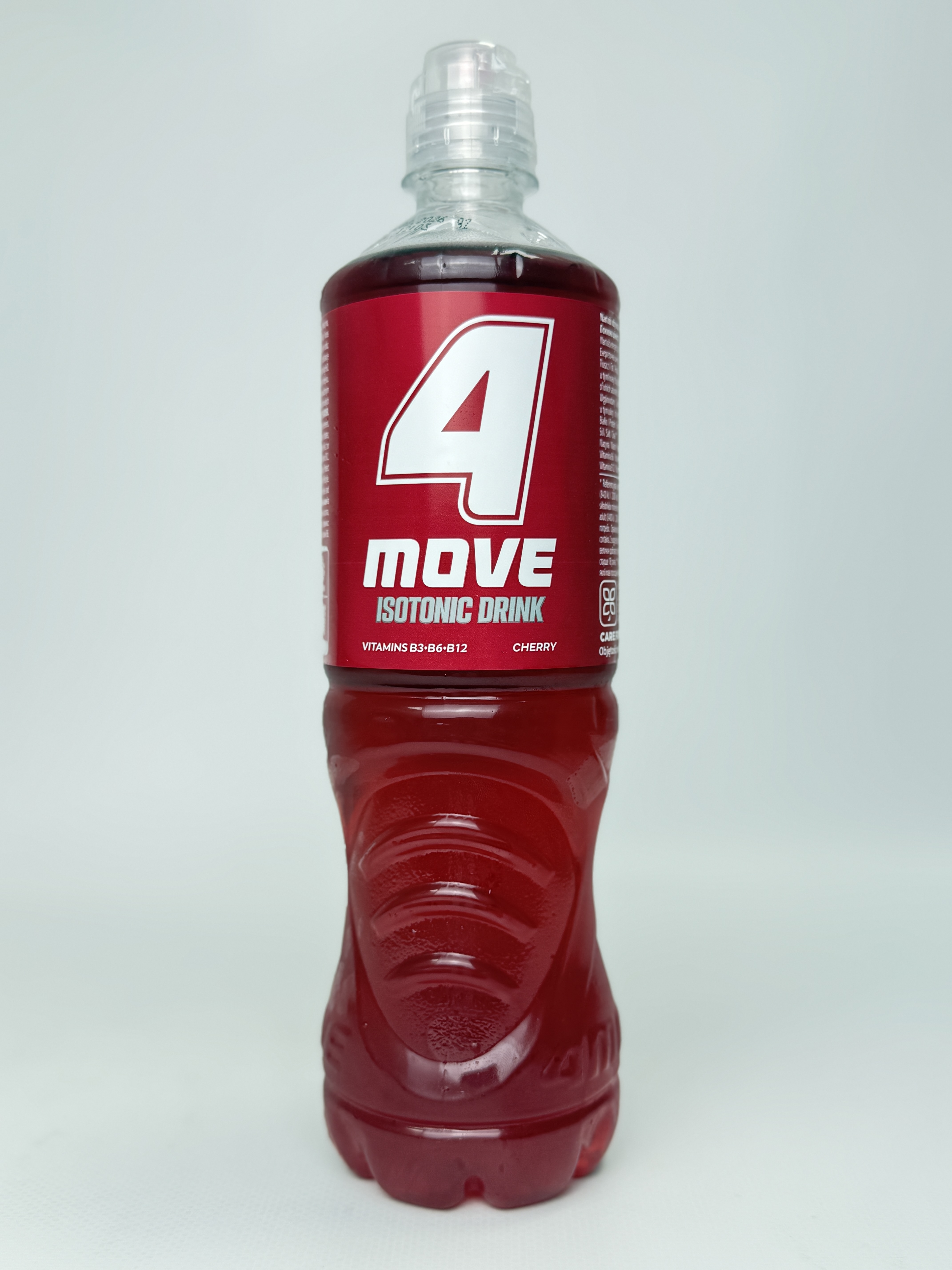 4MOVE Напій Isotonic Wild Cherry (Дика Вишня) - 750 ml