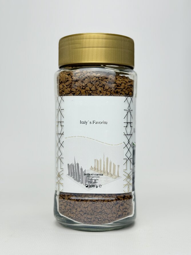 Chess Kaffee Кава розчинна IL CAFFE ITALIANO - 200 g