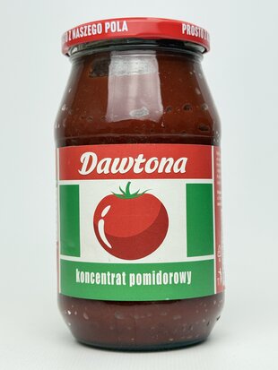 Dawtona Томатна Паста Koncentrat Pomidorowy - 550 g