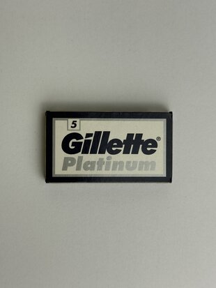 Gillette - леза Platinum (20*5шт)