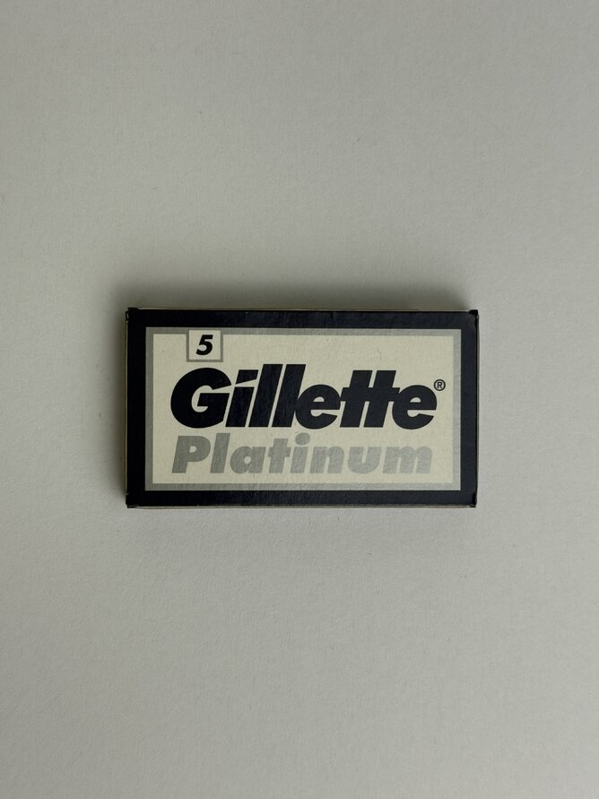 Gillette - леза Platinum (20*5шт)