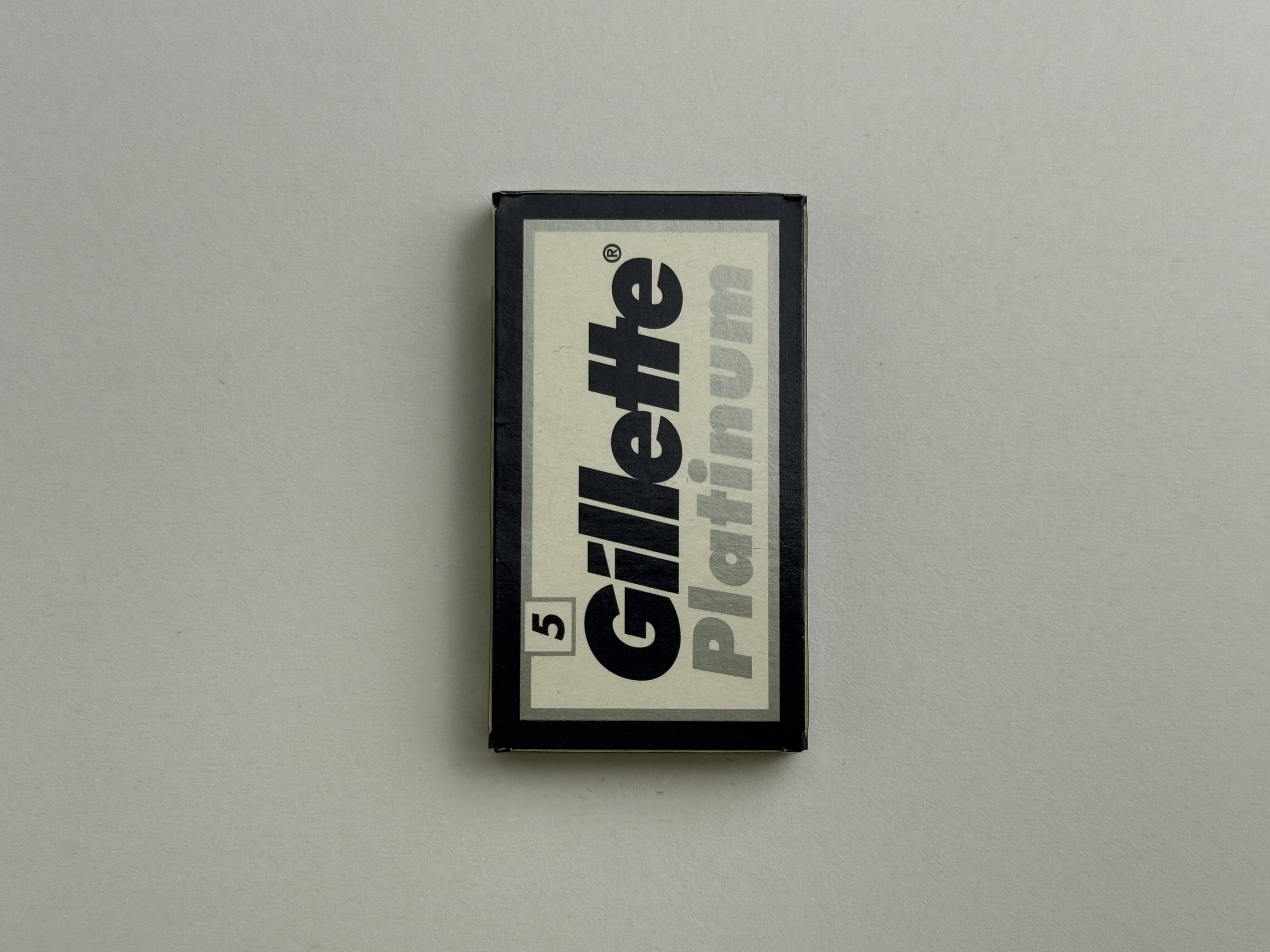 Gillette - леза Platinum (20*5шт)