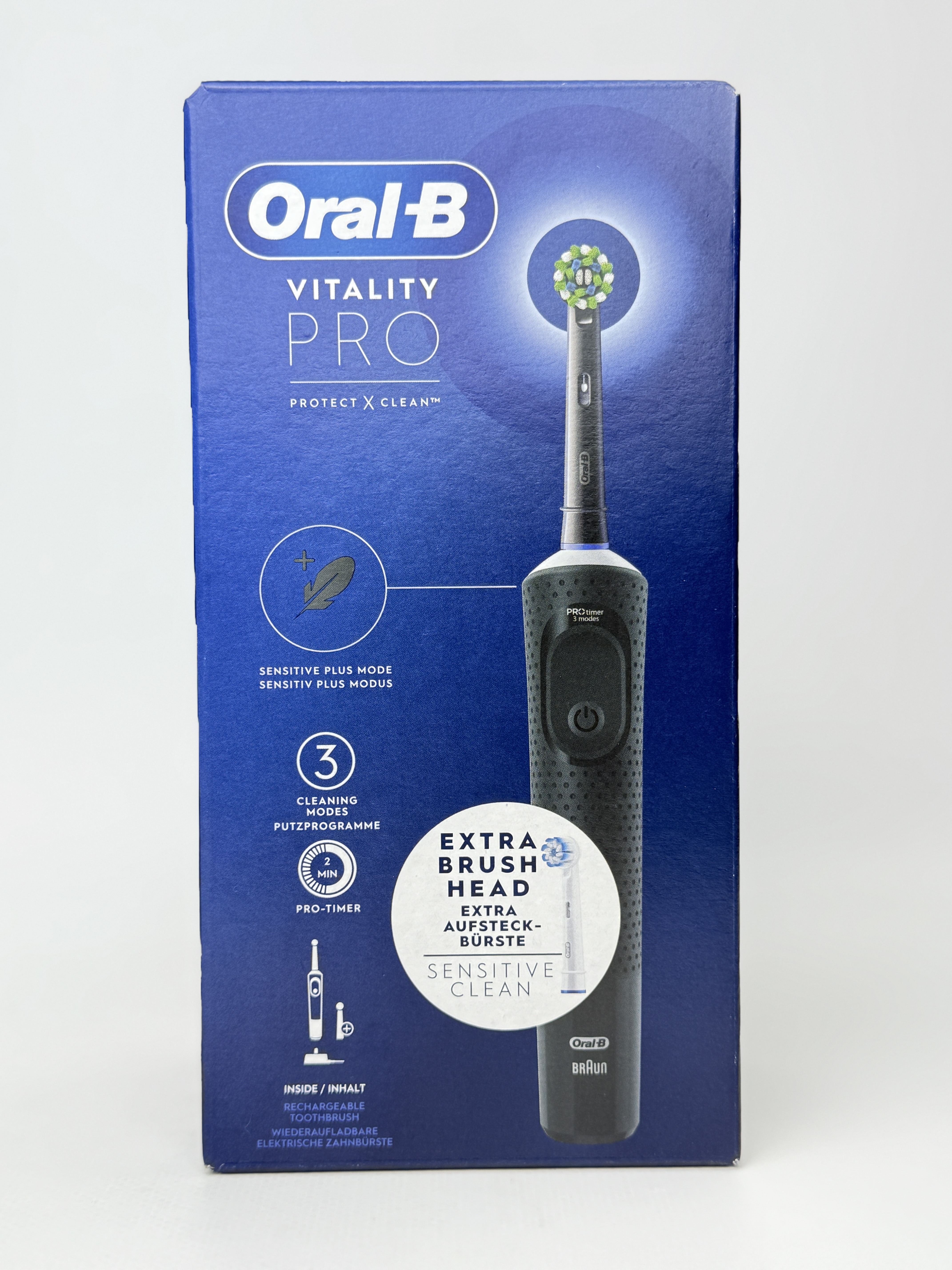 Oral-B - Електрична зубна щітка Vitality Pro