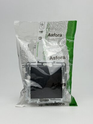 Вимикач 1кл. антрацит Schneider ASFORA EPH0100171