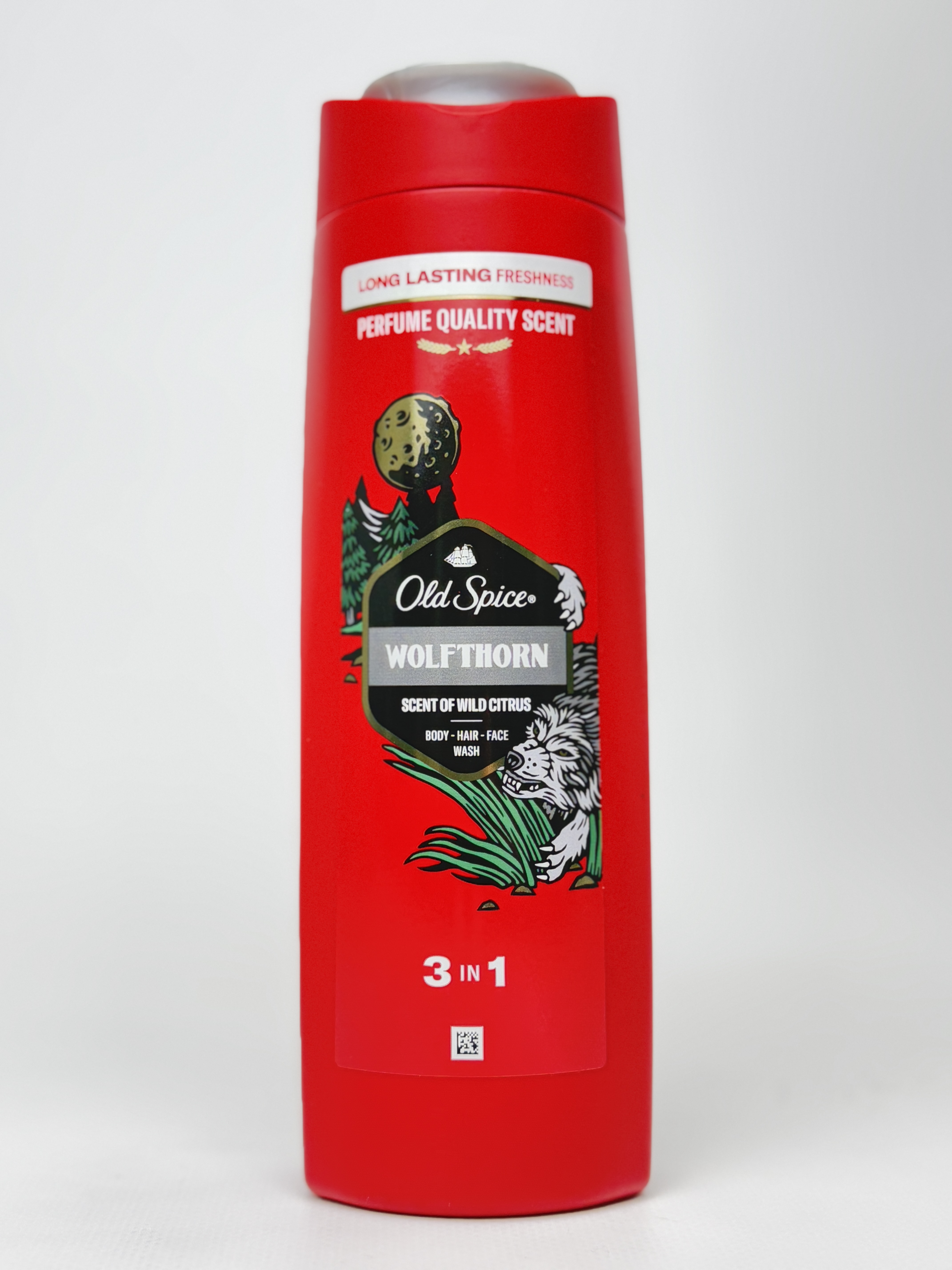Гель для душу Old Spice 400 мл WOLFTHORN