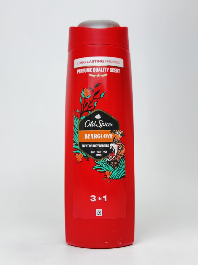 Гель для душу Old Spice 400 мл BEARLOVE