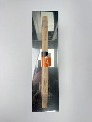 Терка з дерев.ручкою нерж.полотно 130*480 мм