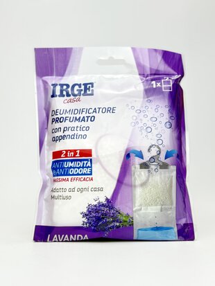 IRGE Поглинач запаху і вологи з підвіскою Лаванда 500 ml