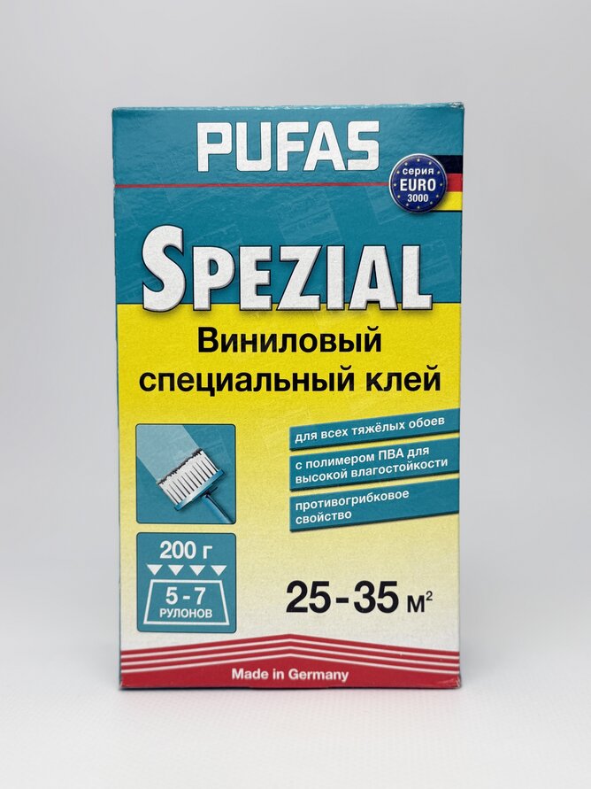 Клей Спеціальний вініловий 200г PUFAS EURO 3000 SPECIAL