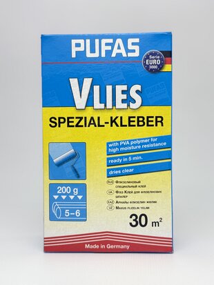 Клей Спеціальний флізеліновий 200г PUFAS EURO 3000