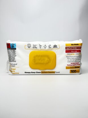Sleepy Серветки для побутового прибирання Easy Clean Herbal (100 шт.)