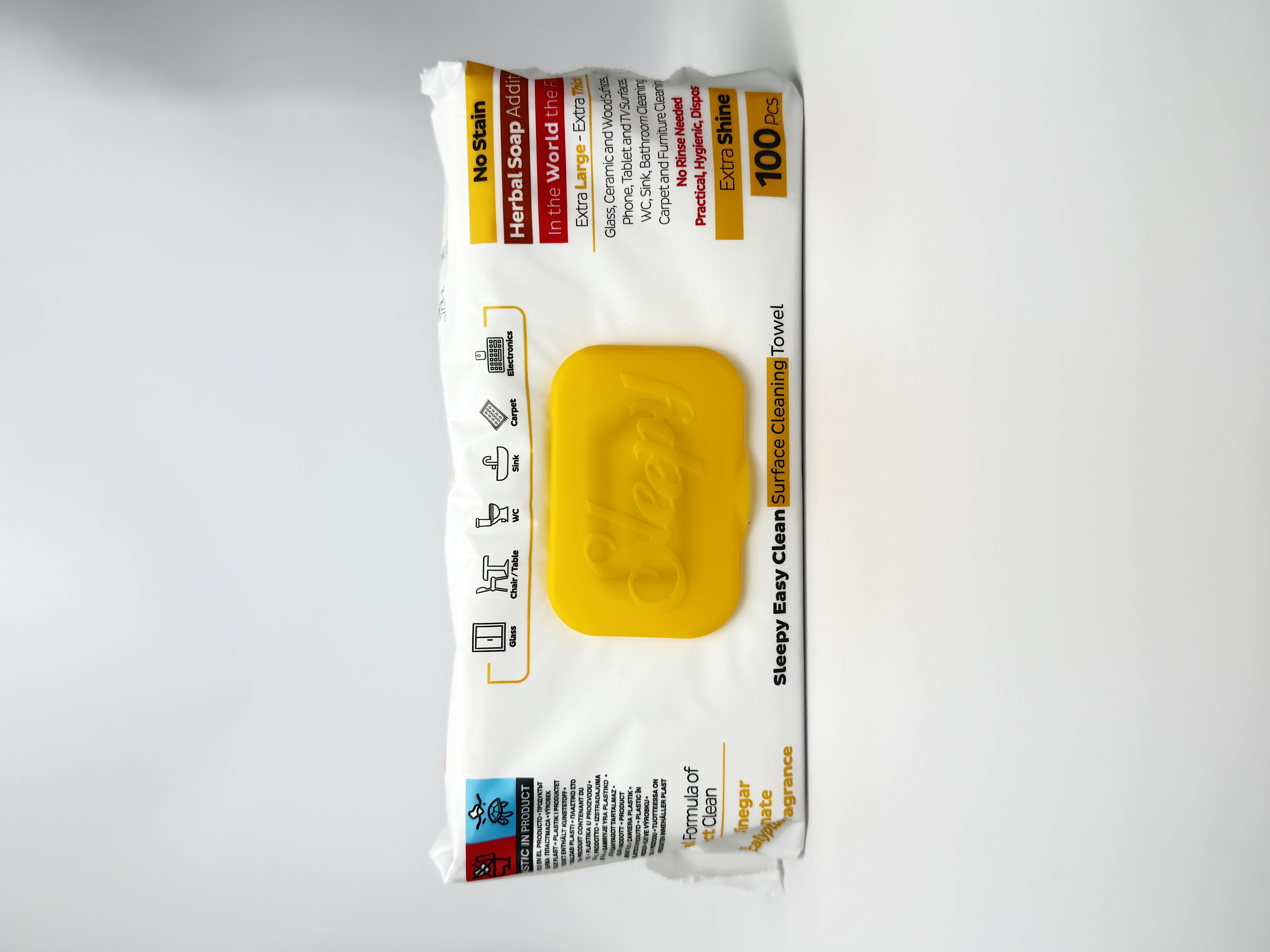 Sleepy Серветки для побутового прибирання Easy Clean Herbal (100 шт.)