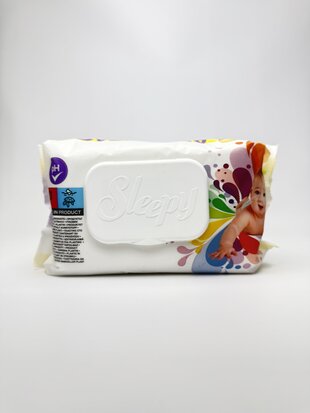 Sleepy Серветки вологі Advantage. 120шт.