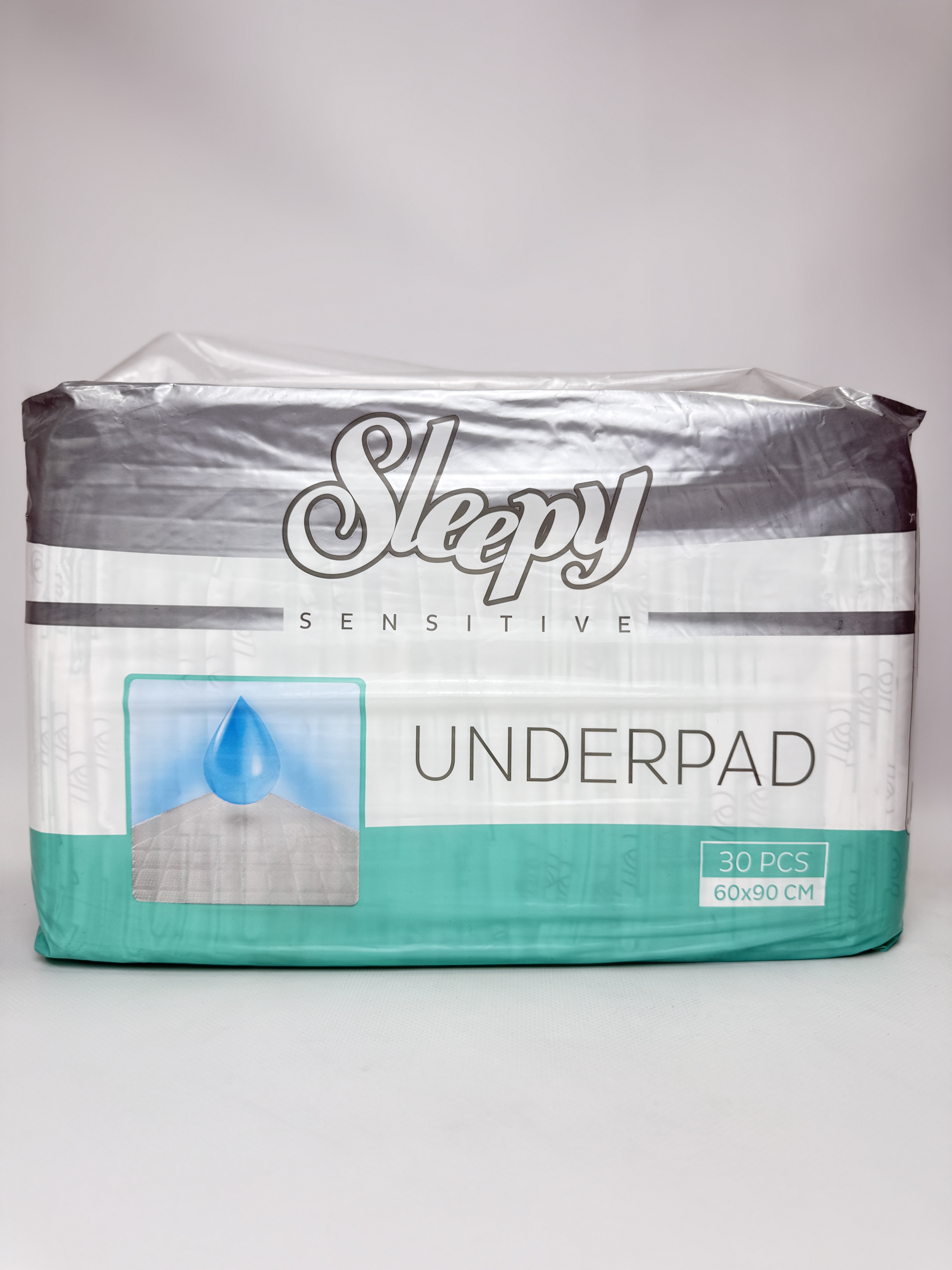 Sleepy Пелюшка для дорослих Sensetive Underpad (60x90см) 30шт.