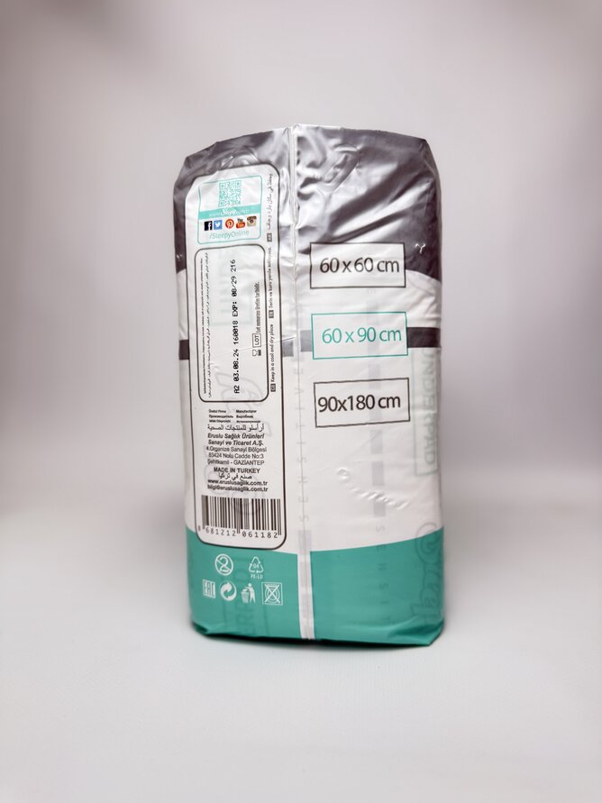 Sleepy Пелюшка для дорослих Sensetive Underpad (60x90см) 30шт.