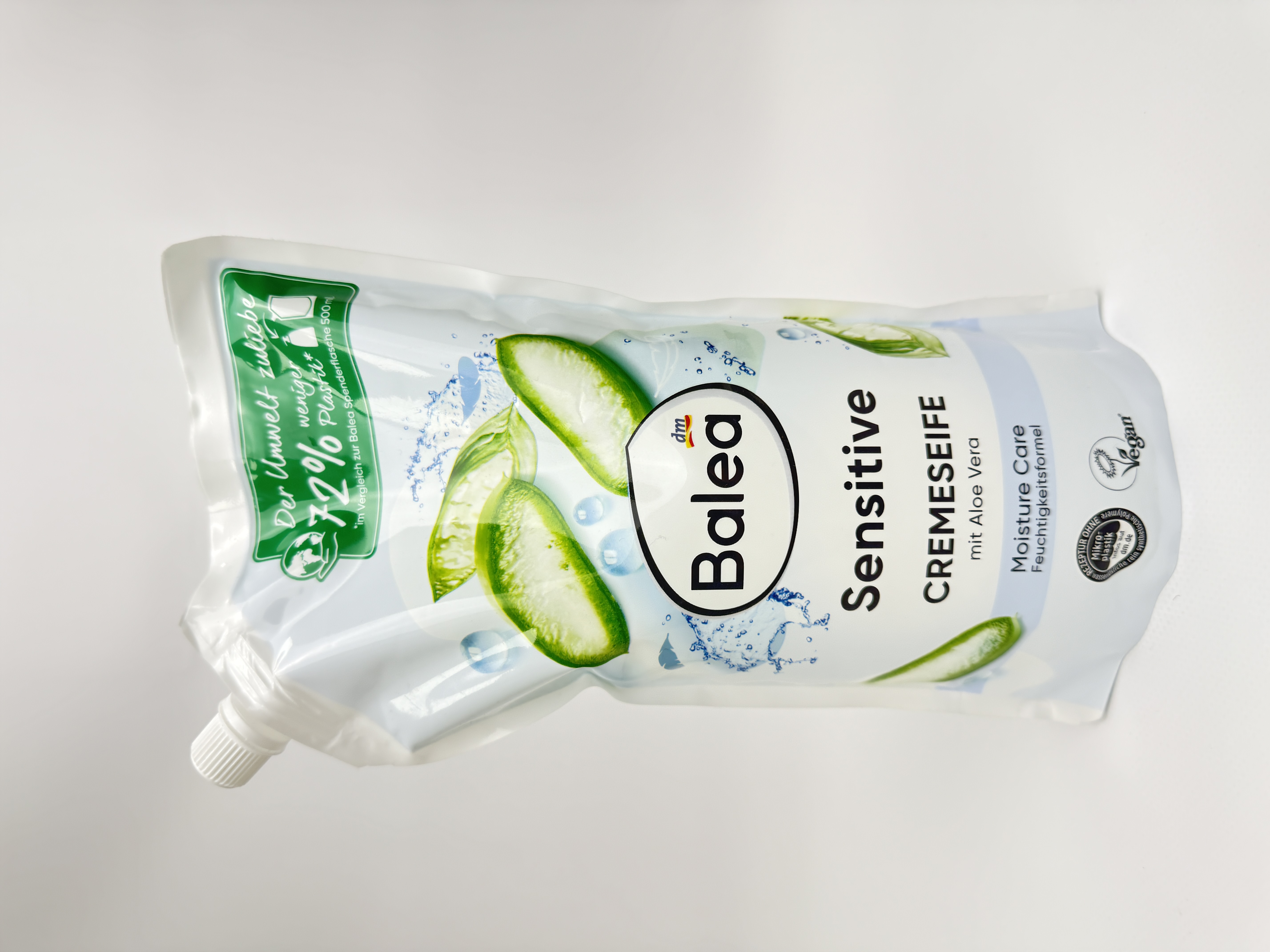 Balea - Cremeseeife Sensitive NF 850ml