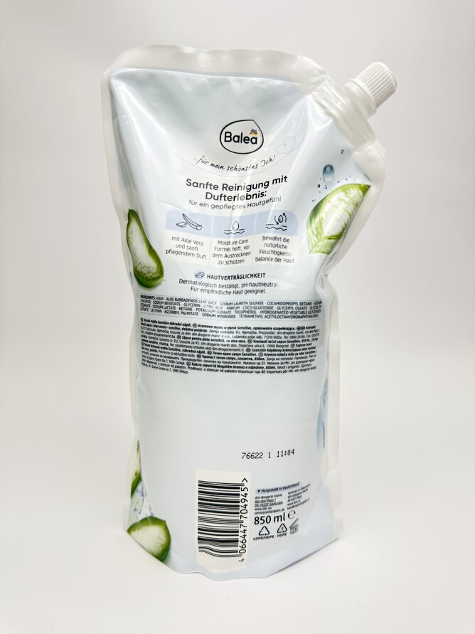 Balea - Cremeseeife Sensitive NF 850ml