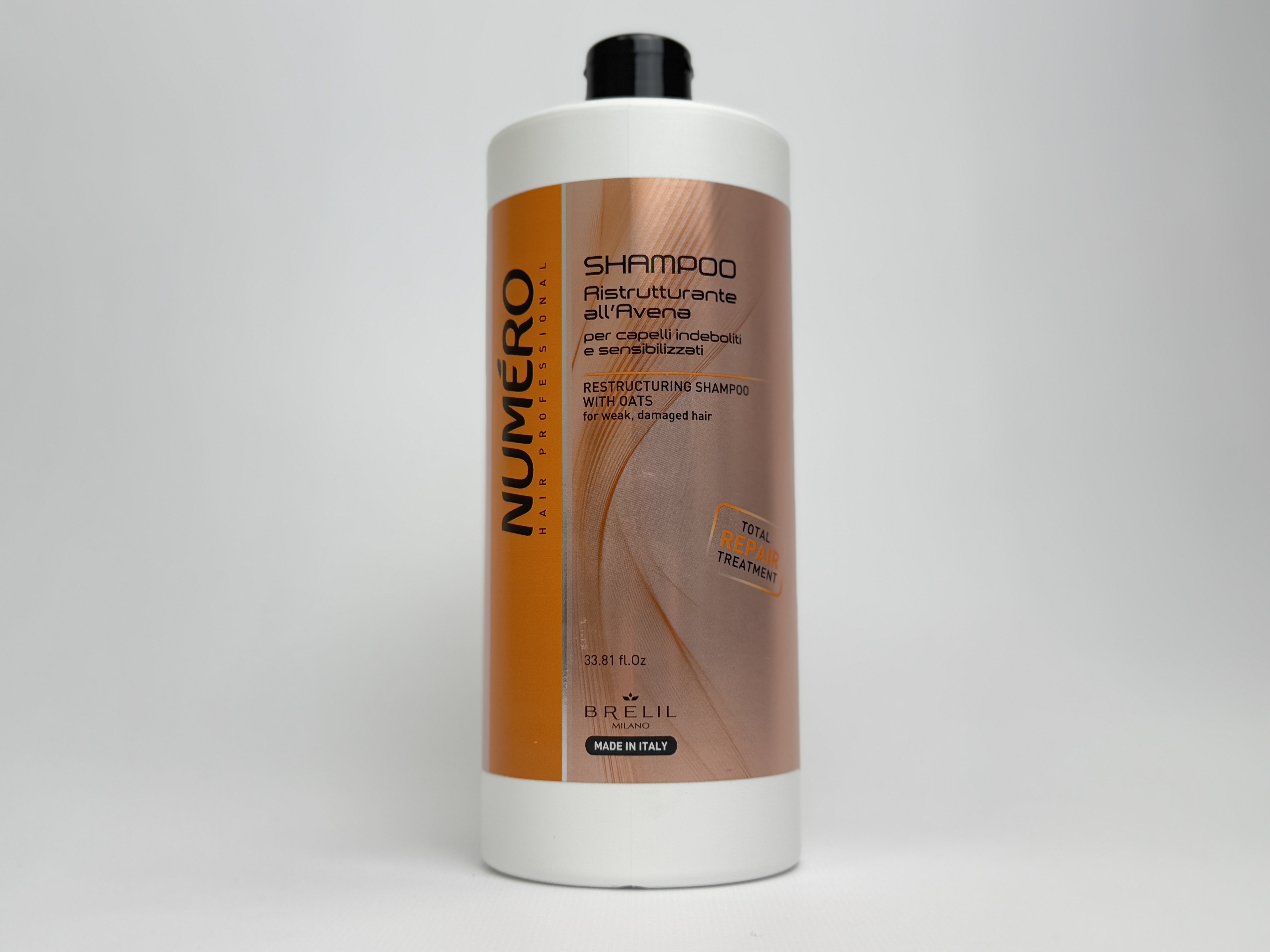 Brelil Numero Шампунь з маслом Макасар 1Л