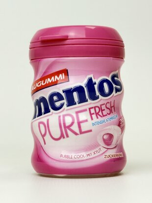 Mentos Жувальні Гумки BubbleCool (35шт.) - 70 g