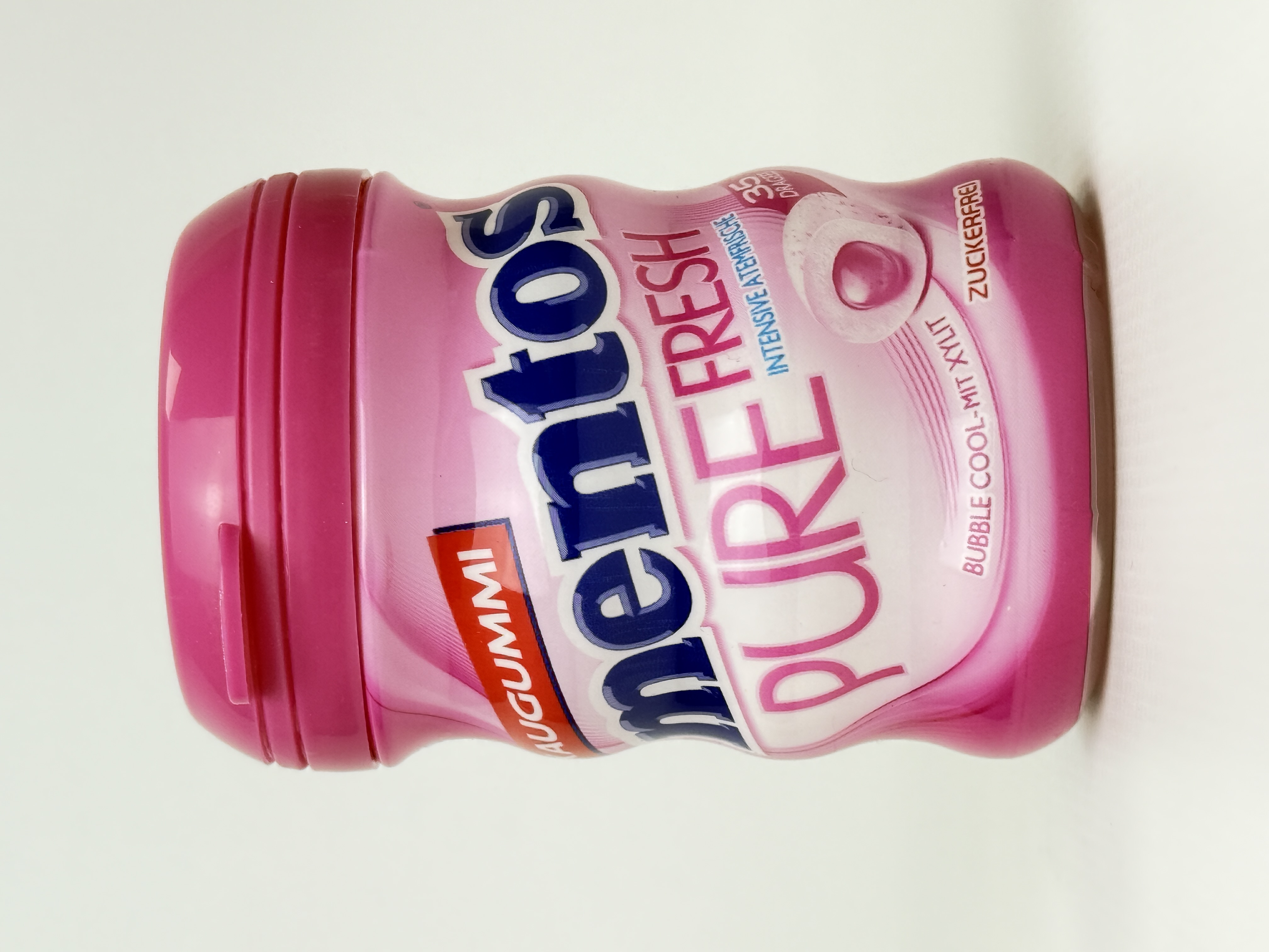 Mentos Жувальні Гумки BubbleCool (35шт.) - 70 g