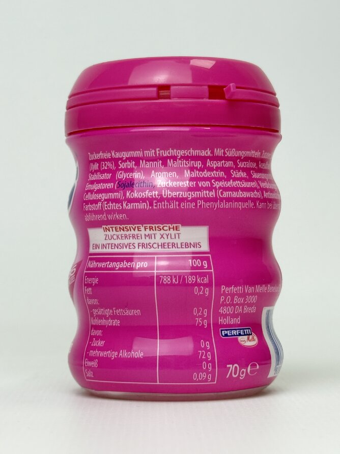 Mentos Жувальні Гумки BubbleCool (35шт.) - 70 g