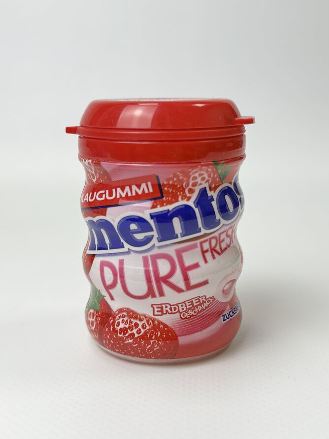 Mentos Жувальні Гумки Strawberry (35шт.) - 70 g