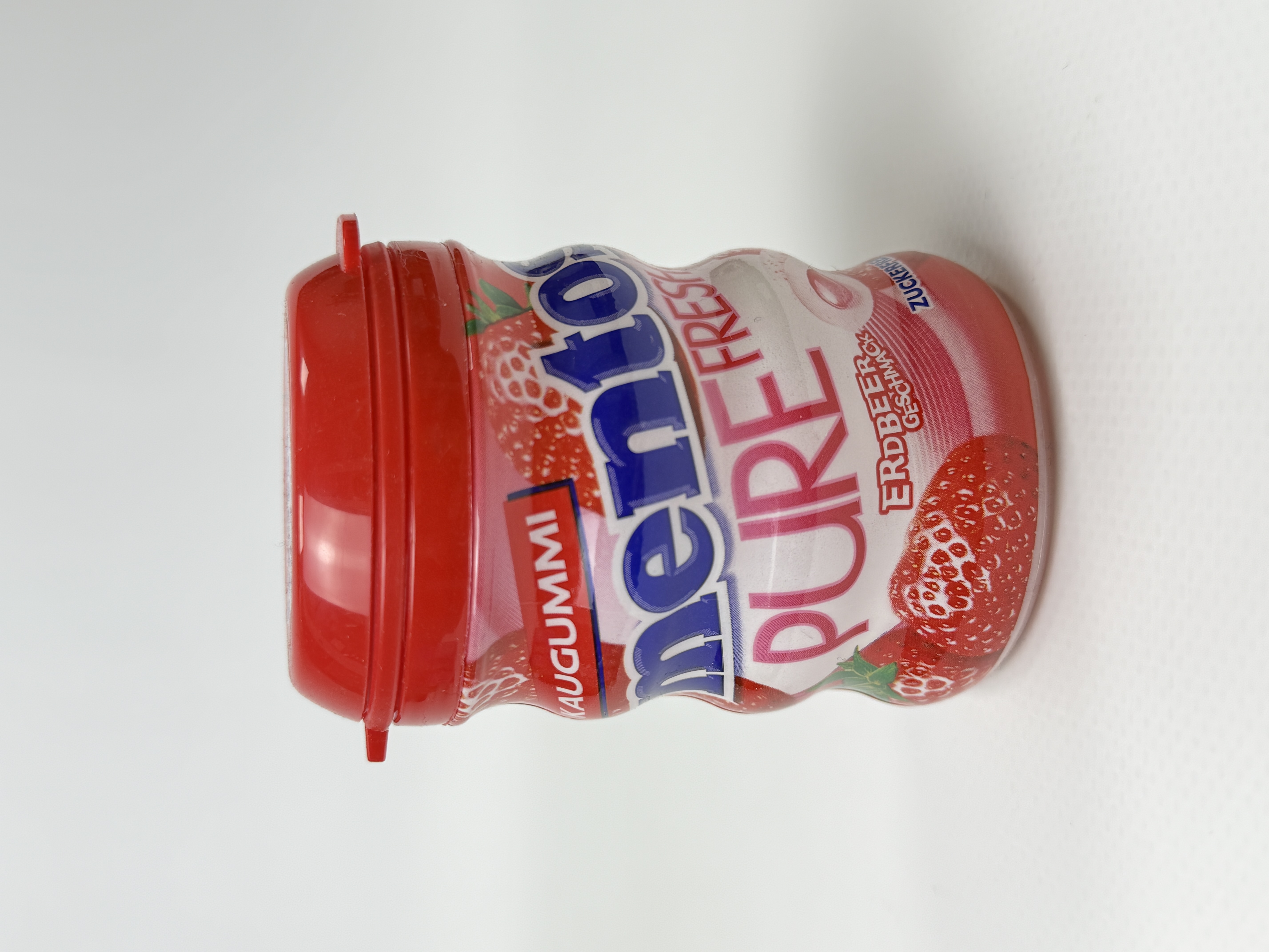 Mentos Жувальні Гумки Strawberry (35шт.) - 70 g