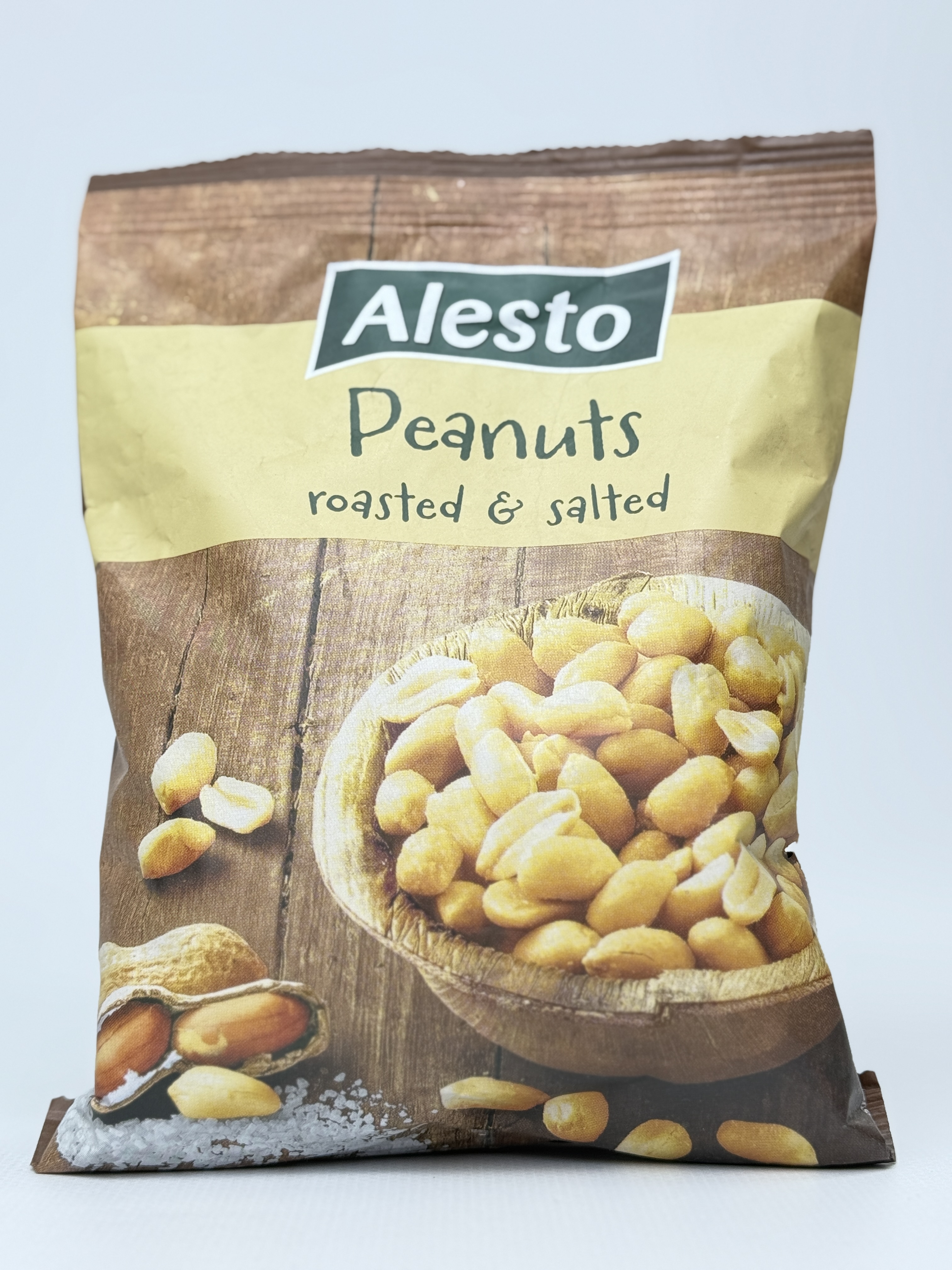 Alesto Арахіс Peanuts roasted & salted (смажений. солений) - 250 g