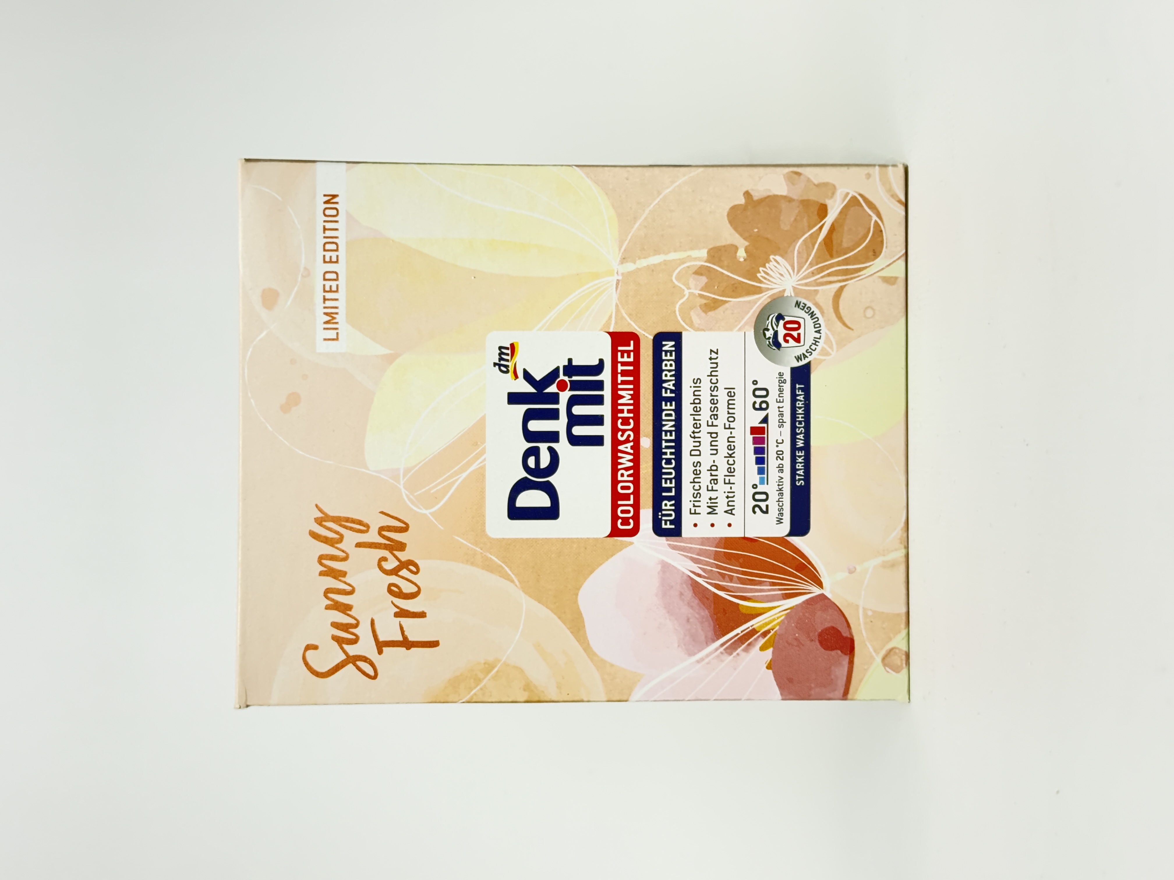 Denk Mit Сухий порошок Sunny Fresh НОВИНКА 1.3kg