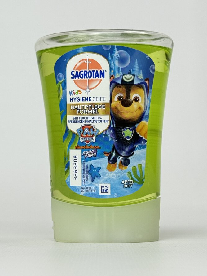 Sagrotan Запаска мило Гонщик / Скай GREEN 250ml