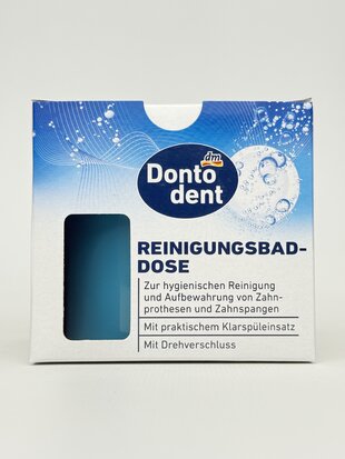 Dontodent Контейнер для зберігання протезів. елайнерів. пластинок