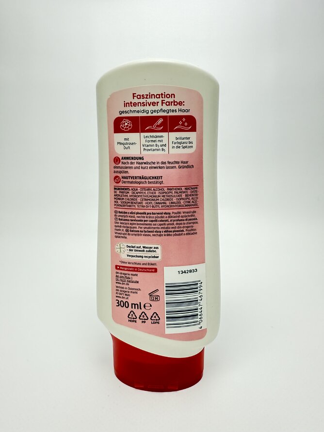 Balea Кондиціонер Farbglanz 300ml