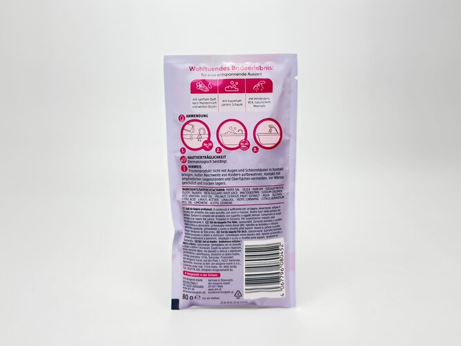 Balea Кристали для ванни Fur Dich 80g