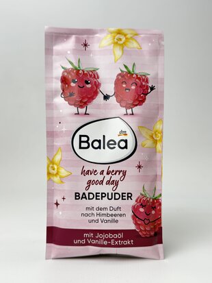 Balea Пудра для ванни Have a berry good day 60g