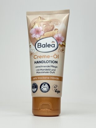 Balea Крем для рук Creme-Oil Handlotion 100ml