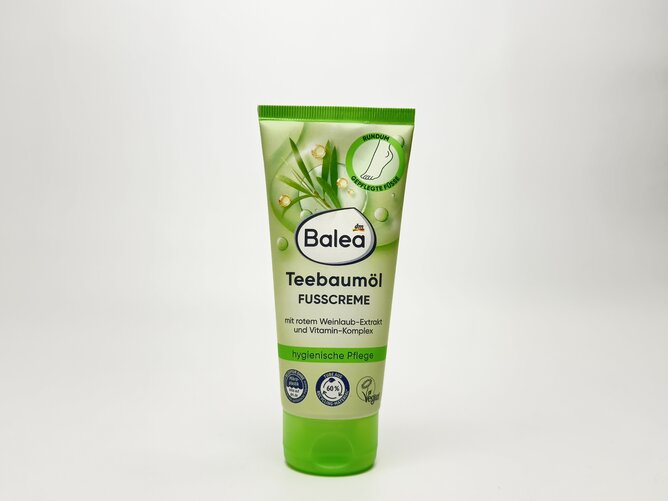 Balea Крем проти втоми ніг Teebaum oil 100ml