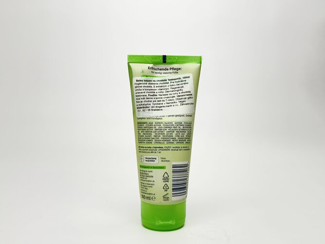 Balea Крем проти втоми ніг Teebaum oil 100ml