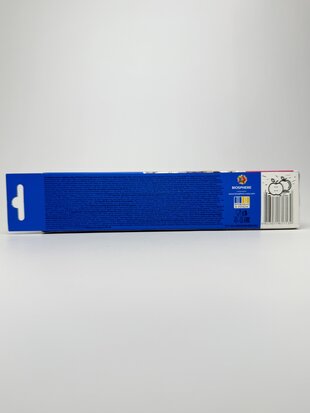 DIN-рейка Промфактор FD 35x7.5 (0.8mm) з перфорацією 6x15 (1000mm)