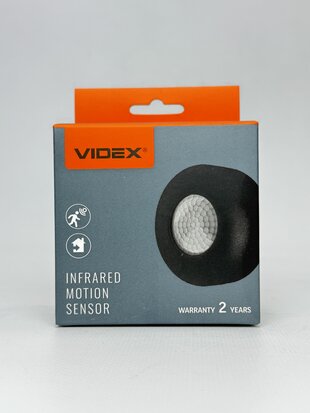 Датчик руху та освітленості VIDEX VL-SPC12B 220V 1200W
