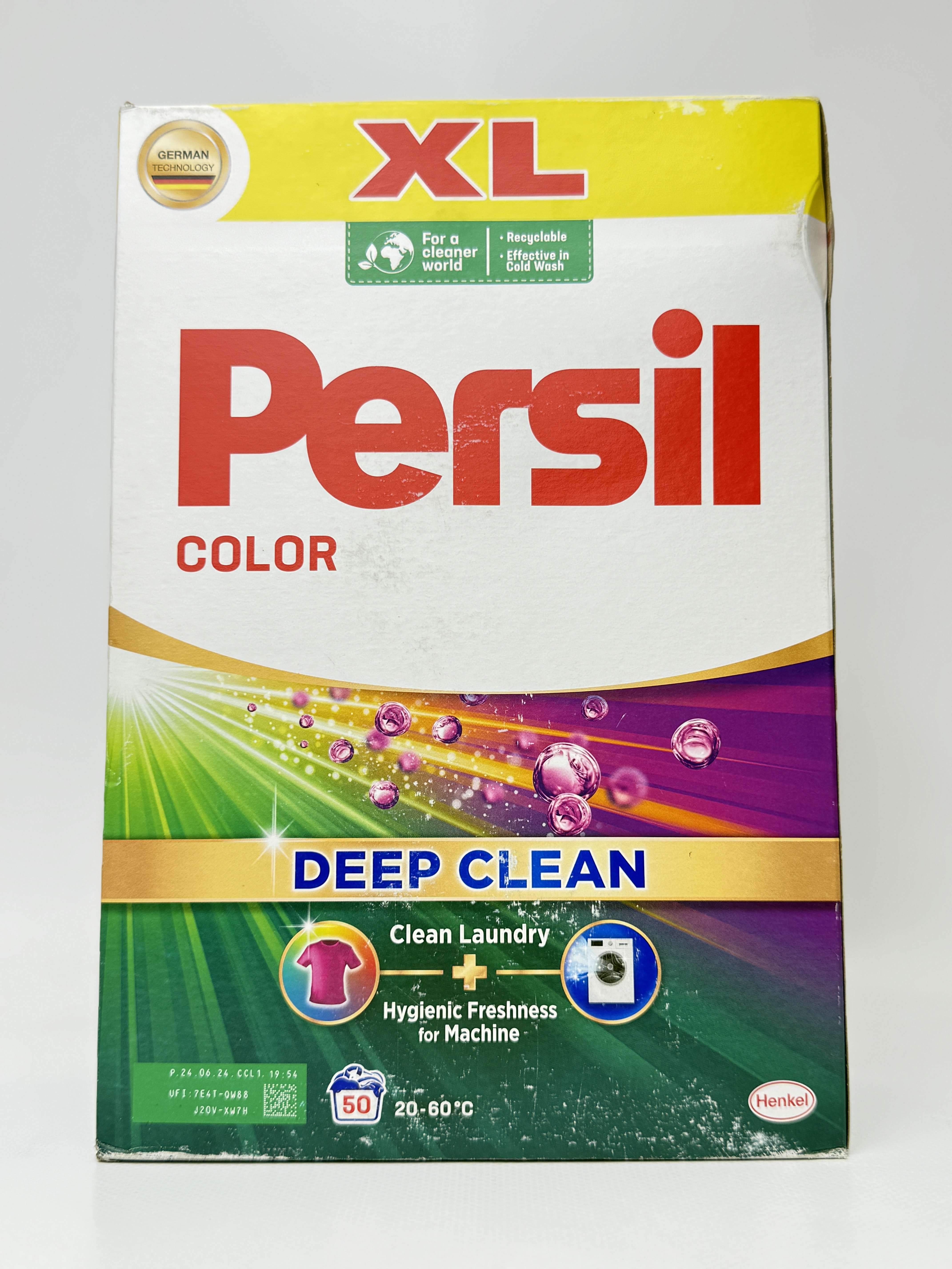 Порошок для прання Persil Deep Clean Collor 2.75 кг (50)
