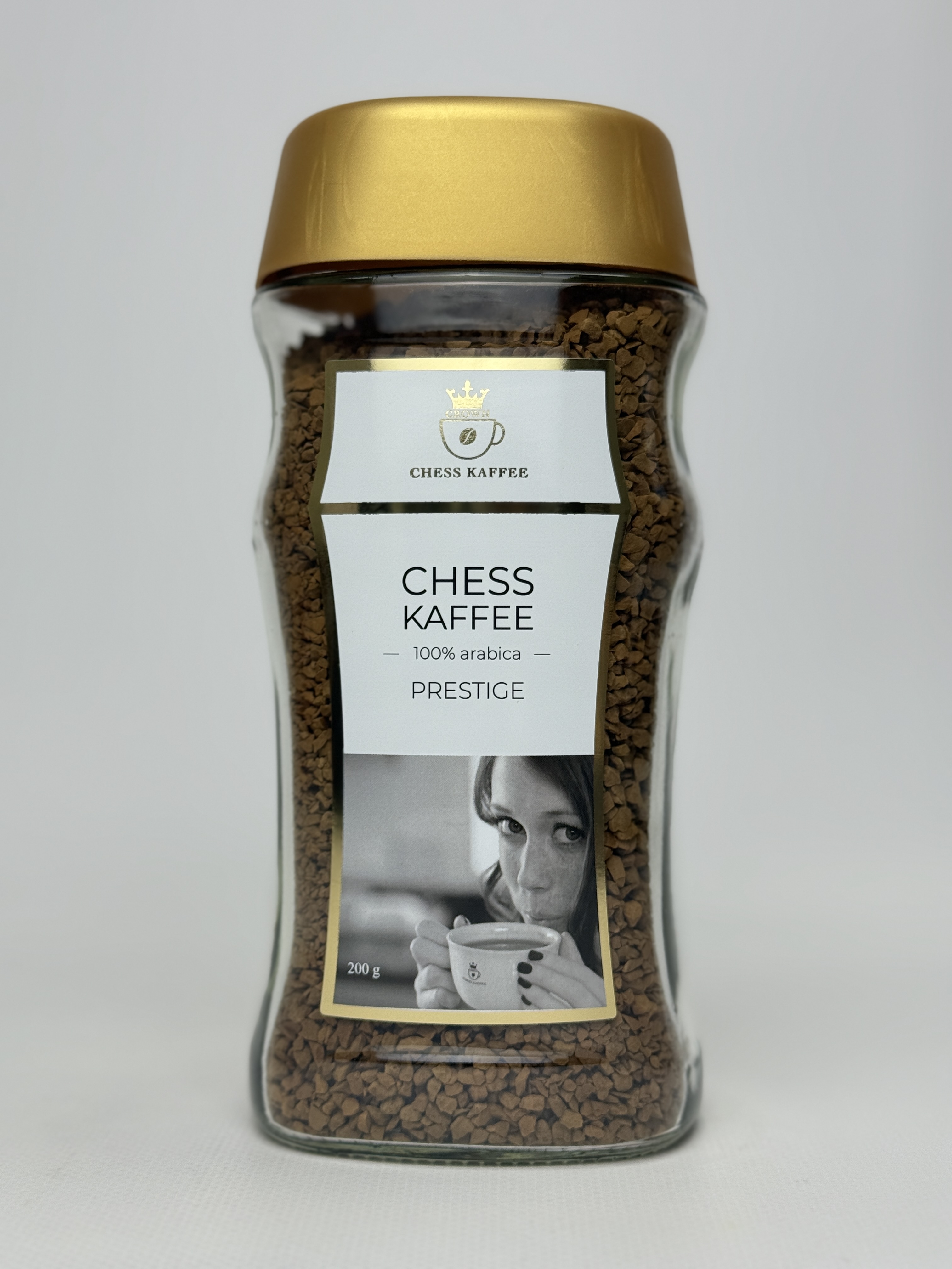 Chess Kaffee Кава розчинна Prestige - 200 g