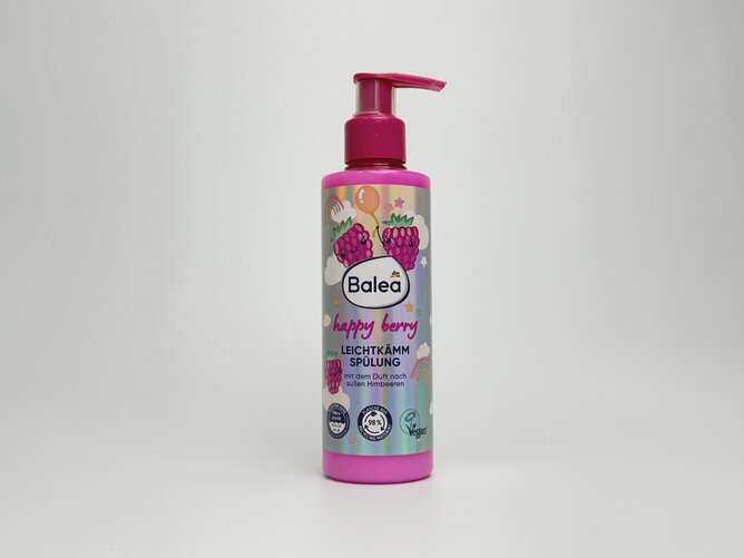 Balea Кондиціонер для легкого розчісування Happy Berry 200 мл