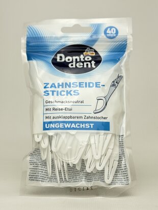 Dontodent Флосси ZAHNSIDE-STICKS 40шт.